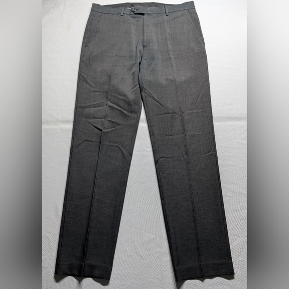 Michael Kors Men's Gray Dress Pants Size W34 X32L - Picture 2 of 6